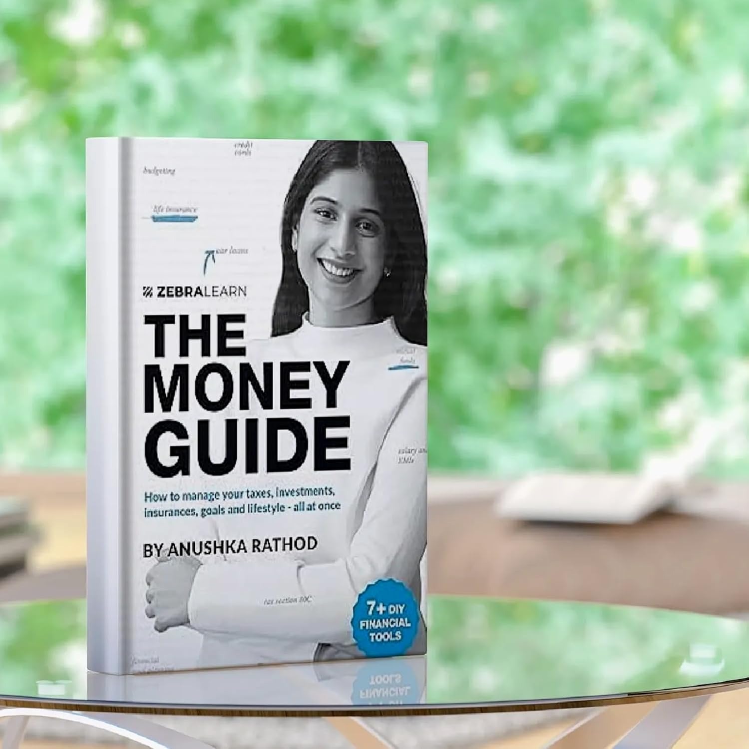 The Money Guide: 7+ DIY Financial Tools, 14 Chapters & 4+ Checklists to Master Taxes, Investments & Lifestyle | Personal Finance Strategies by Anushka Rathod | Zebra Learn Books